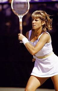 Image result for WTA Chris Evert