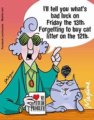 Image result for Maxine Friday 13