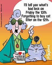 Image result for Friday the 13th Funny Office Cartoons