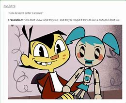 Image result for Teenage Robot Meme