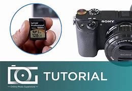 Image result for Sony A6300 SD Card Slot