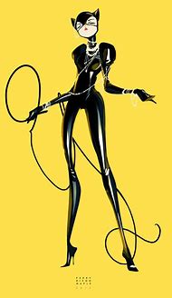 Image result for Drawing Catwoman From Batman Series