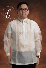 Image result for Barong Tagalog for Men