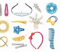 Image result for Hair Clip Cartoon