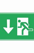 Image result for Emergency Exit Light Symbol