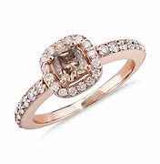 Image result for Champagne Rose Gold Rings