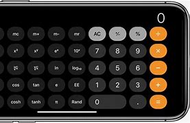 Image result for iPhone Calculator with Memory Slots