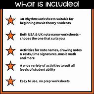 Image result for Music Theory Rhythm Worksheets