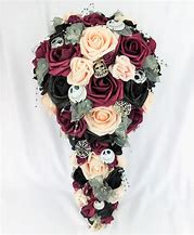 Image result for Gothic Cascade Bouquet