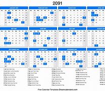Image result for 2091 August Calendar