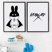 Image result for Poster On the Wall Cartoon