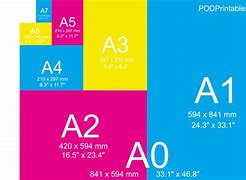 Image result for Drawing Paper Sizes