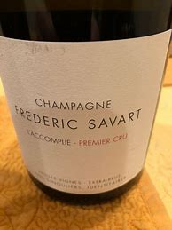 Image result for Savart Champagne L'Accomplie