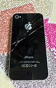 Image result for LCD Cracked iPhone 4S