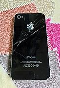 Image result for Cracked Back Screen for iPhone
