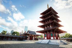 Image result for Japan Osaka Temple