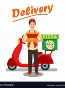 Image result for pizzas delivery cartoon