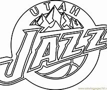 Image result for Utah Jazz Coloring Pages