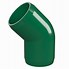 Image result for 8 Inch 45-Degree PVC Elbow
