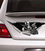 Image result for Batman Car Decal Sticker