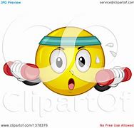 Image result for Working Out Emoji