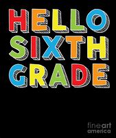 Image result for Hello Sixth Grade