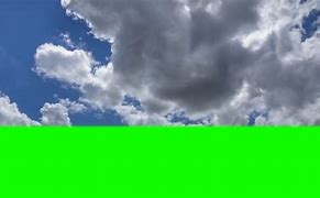 Image result for Cloud Greenscreen 4K