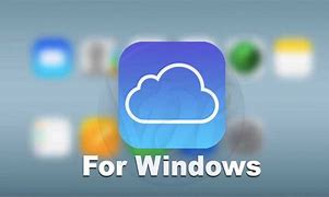 Image result for iCloud Dashboard for Windows