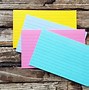 Image result for 3X5 Cards