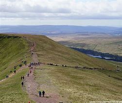 Image result for Peny Fan Moutain Wales Outlnwes