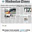 Image result for Hindustan Times Newspaper Today