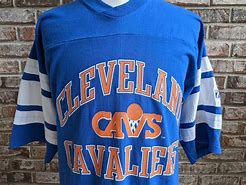Image result for Cleveland Cavalier 90s Shirt
