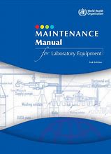 Image result for Maintenance Manual Sample