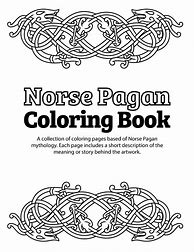Image result for Norse Pagan Coloring Pages