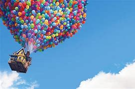 Image result for Disney Up Balloons