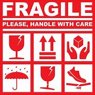 Image result for Fragile Sign