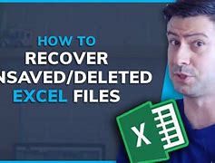 Image result for Unsaved Excel Document Recovery