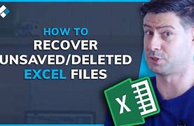 Image result for How to Recover Data in Excel