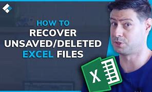 Image result for Recover Unsaved Files