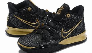 Image result for Black and Gold Shoes