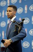 Image result for MVP Trophy NBA Curry