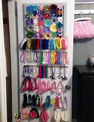 Image result for Kids Hair Accessory Storage