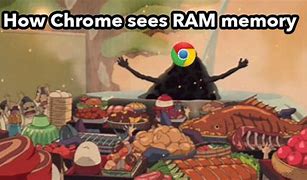 Image result for Chrome Memory Meme