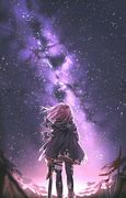 Image result for Galaxy Anime PFP