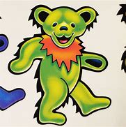 Image result for Grateful Dead Bear Logo