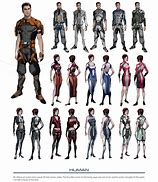 Image result for Mass Effect Character Art