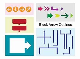 Image result for Block Arrow