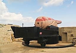 Image result for Malta Largest Cannon
