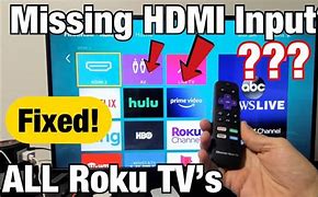 Image result for HDMI1 On Roku TV