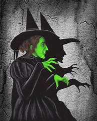 Image result for Wicked Witch Drawing